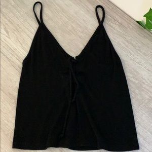 John Galt black tank top